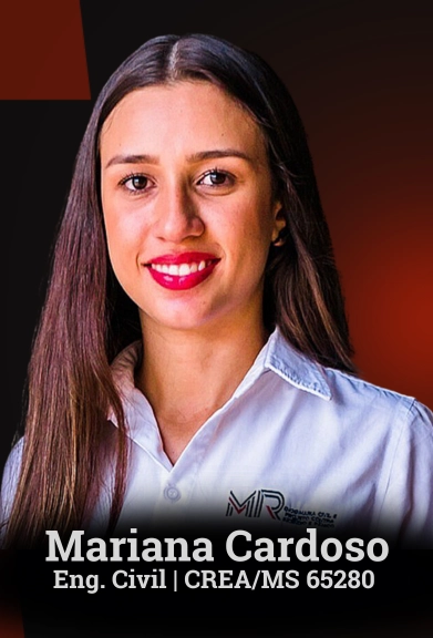 Mariana Cardoso - Sócia proprietária da MR Engenharia